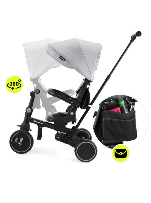 Tobi forest 8-in-1 meegroeidriewieler voor kinderen van 1 tot 5 jaar - Kiabi Tobi forest 8-in-1 meegroeidriewieler voor kinderen van 1 tot 5 jaar - Kiabi