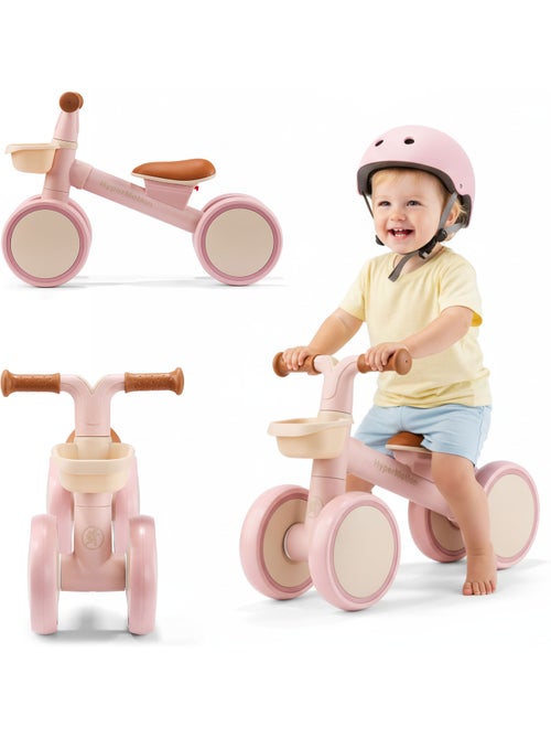 Tobi mini hypermotion – vierwielige loopfiets met mandje voor kinderen - Kiabi Tobi mini hypermotion – vierwielige loopfiets met mandje voor kinderen - Kiabi
