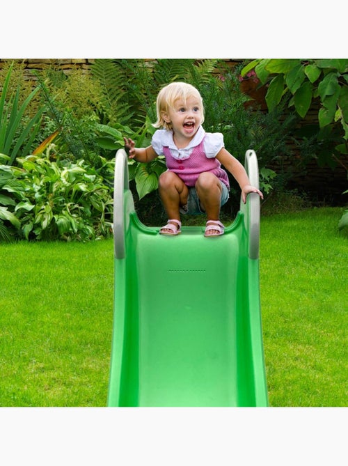 Toboggan de jardin enfants avec échelle extérieur stable et sécurisé – hypermotion - Kiabi Toboggan de jardin enfants avec échelle extérieur stable et sécurisé – hypermotion - Kiabi