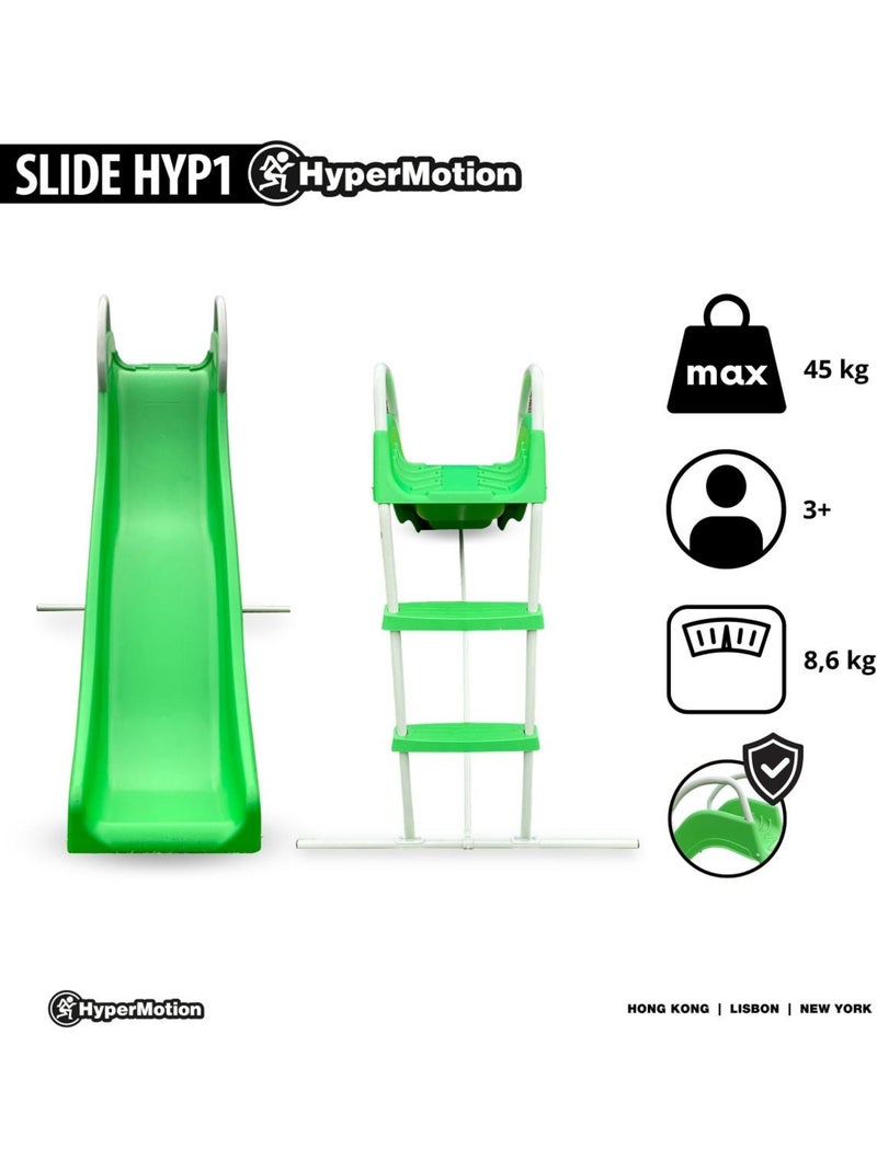 Toboggan de jardin enfants avec échelle extérieur stable et sécurisé – hypermotion N/A - Kiabi