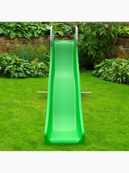 Toboggan de jardin enfants avec échelle extérieur stable et sécurisé – hypermotion - Kiabi Toboggan de jardin enfants avec échelle extérieur stable et sécurisé – hypermotion - Kiabi