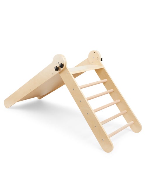 Toboggan enfant en bois pliable pour intérieur mamabrum - Kiabi Toboggan enfant en bois pliable pour intérieur mamabrum - Kiabi
