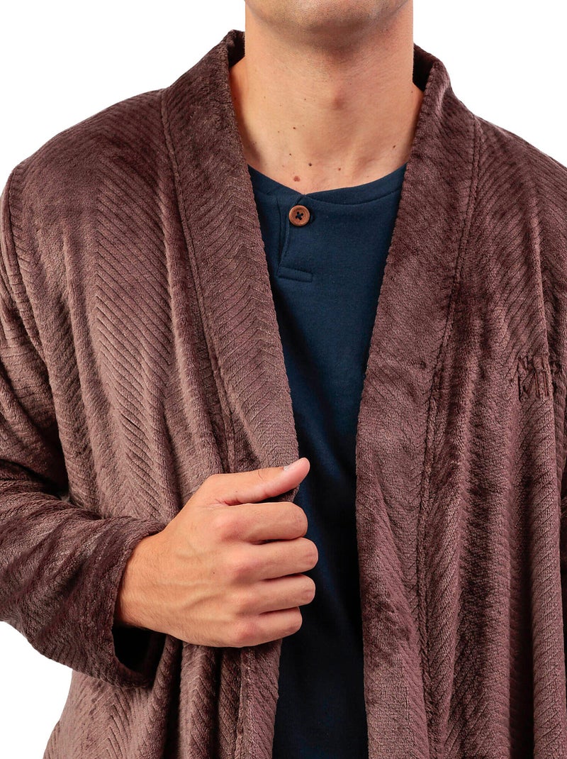Toga spiga antonio miro Chocoladebruin - Kiabi