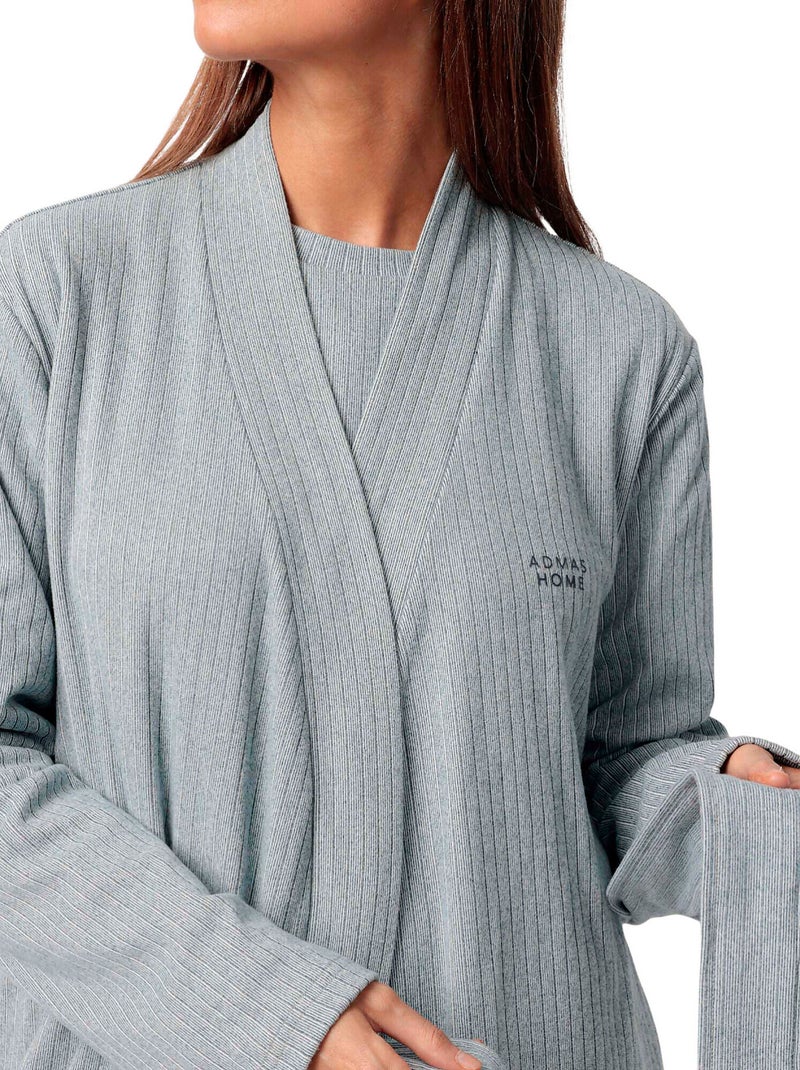Toga supersoft Blauw - Kiabi