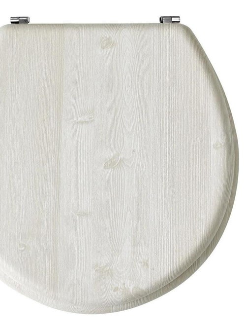 Toiletbril met houtlook - Kiabi Toiletbril met houtlook - Kiabi