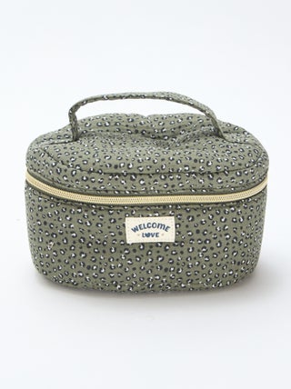 Toilettas - Beautycase - Luipaardmotief