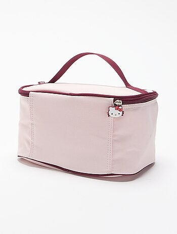 Toilettas met 'Hello Kitty'-print