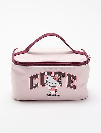 Toilettas met 'Hello Kitty'-print