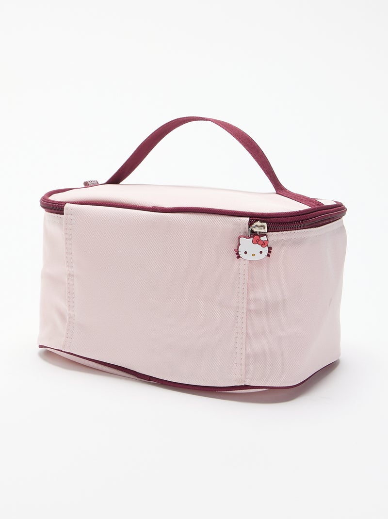 Toilettas met 'Hello Kitty'-print Rose - Kiabi