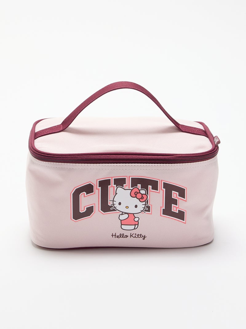 Toilettas met 'Hello Kitty'-print Rose - Kiabi