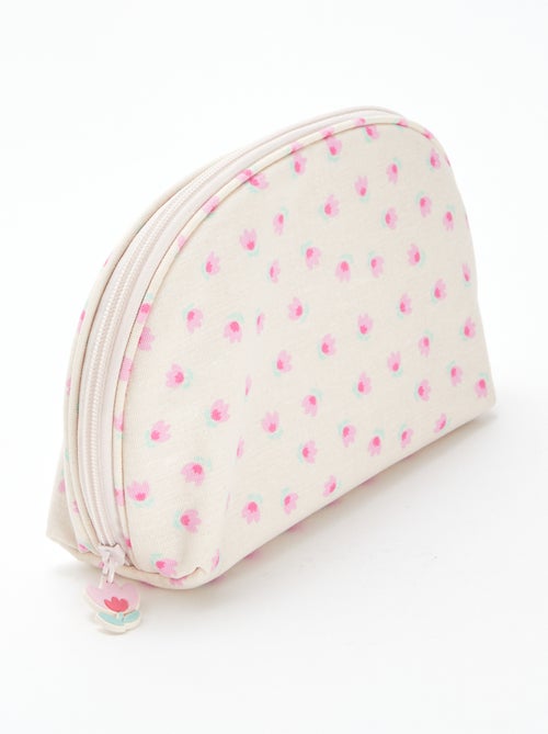 Toilettas met print - Kiabi