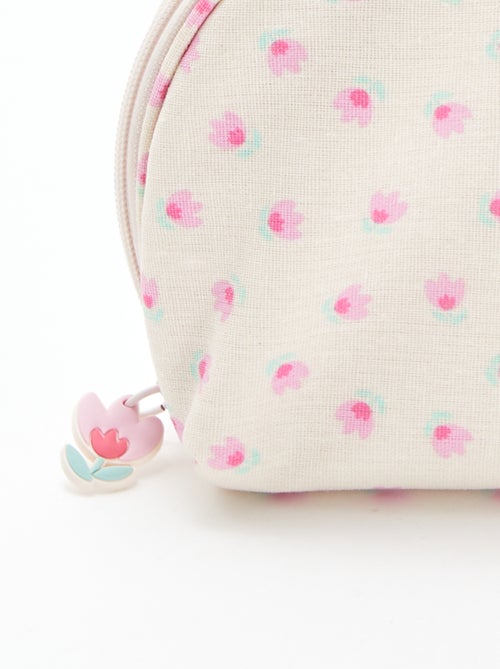 Toilettas met print - Kiabi