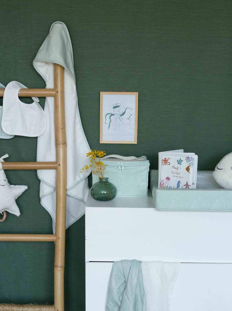 Toilettas voor baby Groen - Kiabi