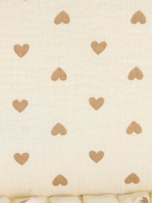 Toilettasje van luchtig katoen - Kiabi