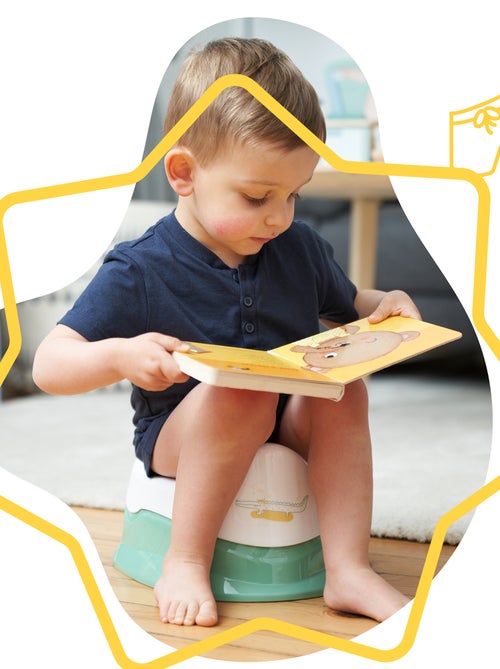 Toilettrainer 'Badabulle' - Kiabi