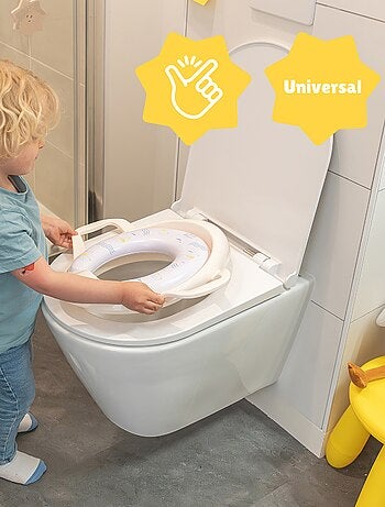 Toiletverkleiner met handgrepen 'Babymoov'