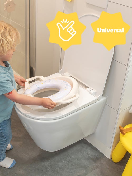 Toiletverkleiner met handgrepen 'Babymoov' - Kiabi