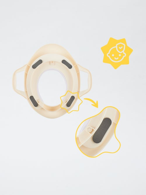 Toiletverkleiner met handgrepen 'Babymoov' - Kiabi