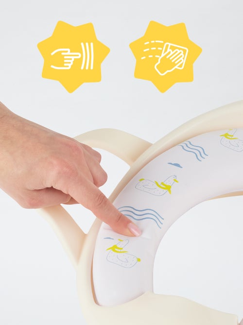 Toiletverkleiner met handgrepen 'Babymoov' - Kiabi