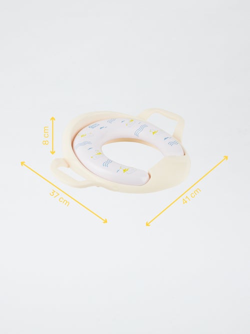 Toiletverkleiner met handgrepen 'Babymoov' - Kiabi