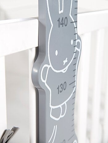 Toise murale en bois lapin 'miffy®' - ROBA