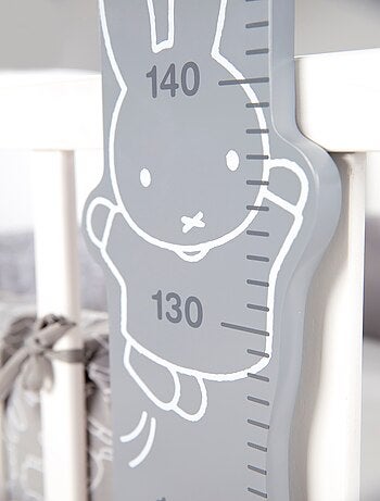 Toise murale en bois lapin 'miffy®' - ROBA