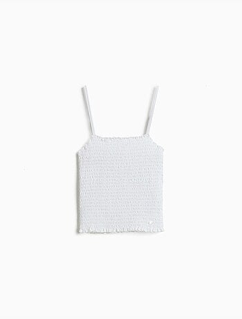 Toit froncé en smock, mo fashion