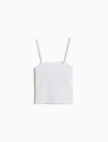 Toit froncé en smock, mo fashion