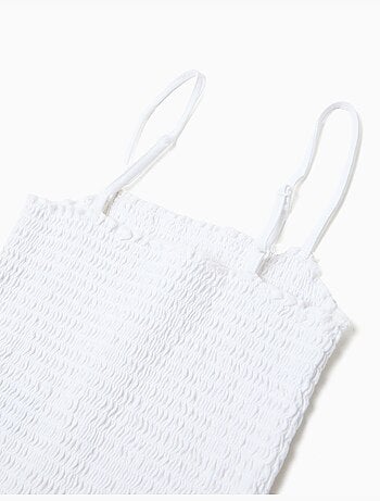 Toit froncé en smock, mo fashion