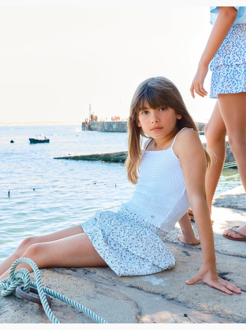 Toit froncé en smock, mo fashion - Kiabi Toit froncé en smock, mo fashion - Kiabi