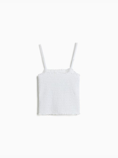 Toit froncé en smock, mo fashion - Kiabi Toit froncé en smock, mo fashion - Kiabi