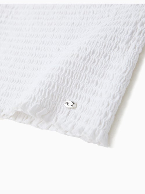 Toit froncé en smock, mo fashion - Kiabi Toit froncé en smock, mo fashion - Kiabi