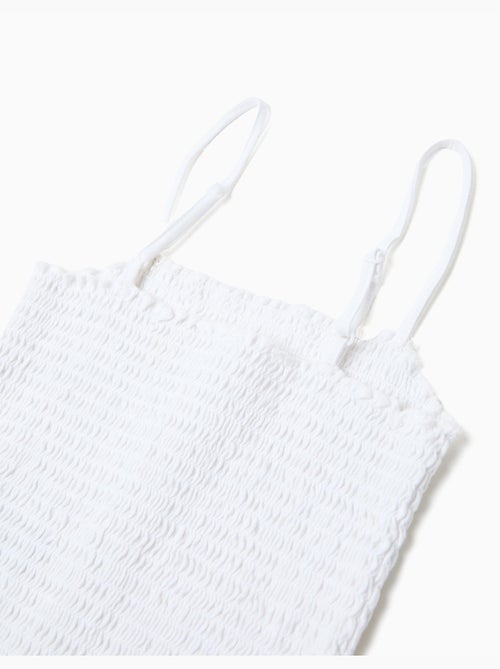 Toit froncé en smock, mo fashion - Kiabi Toit froncé en smock, mo fashion - Kiabi