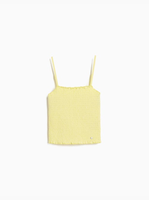 Toit froncé en smock, mo fashion - Kiabi Toit froncé en smock, mo fashion - Kiabi