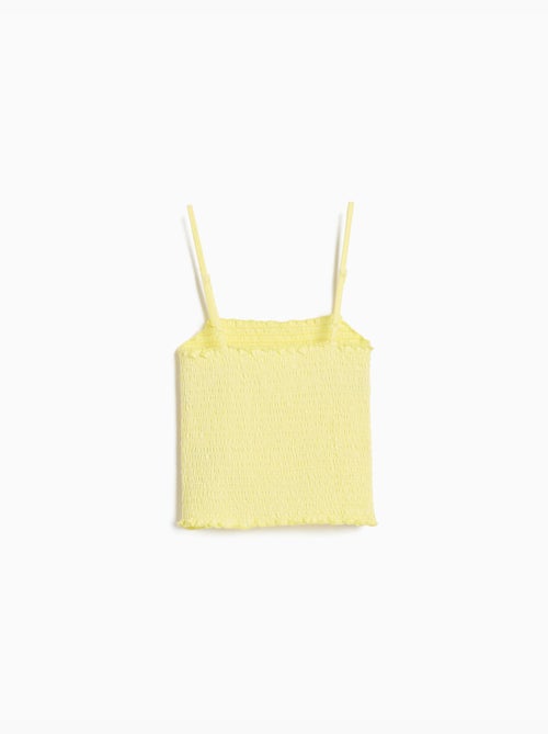 Toit froncé en smock, mo fashion - Kiabi Toit froncé en smock, mo fashion - Kiabi