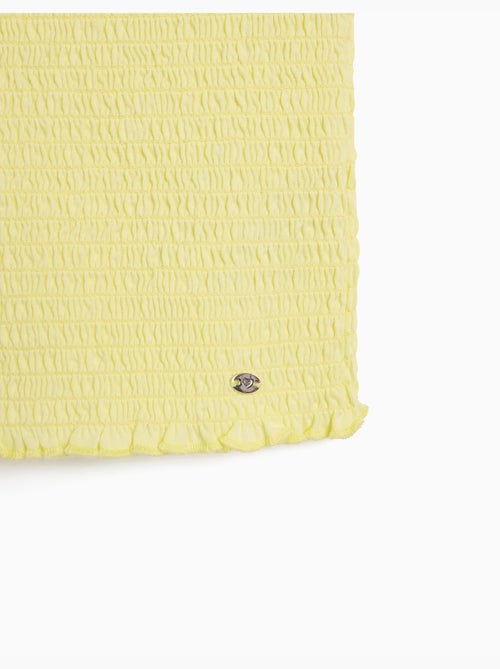 Toit froncé en smock, mo fashion - Kiabi Toit froncé en smock, mo fashion - Kiabi
