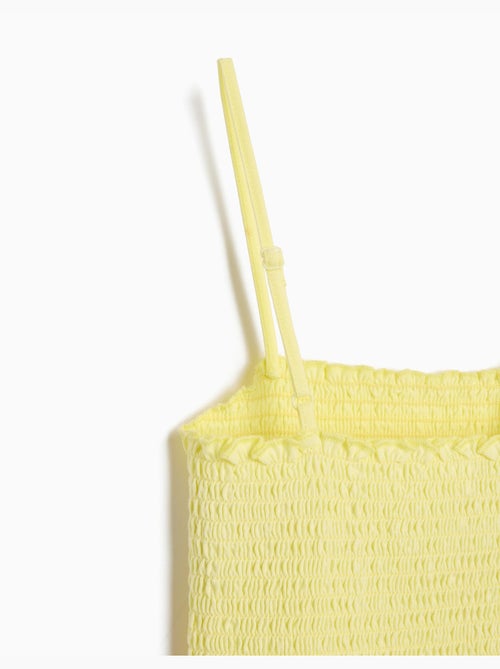 Toit froncé en smock, mo fashion - Kiabi Toit froncé en smock, mo fashion - Kiabi