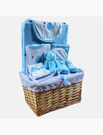 Tom kids - coffret naissance 11 pièces avec accessoires