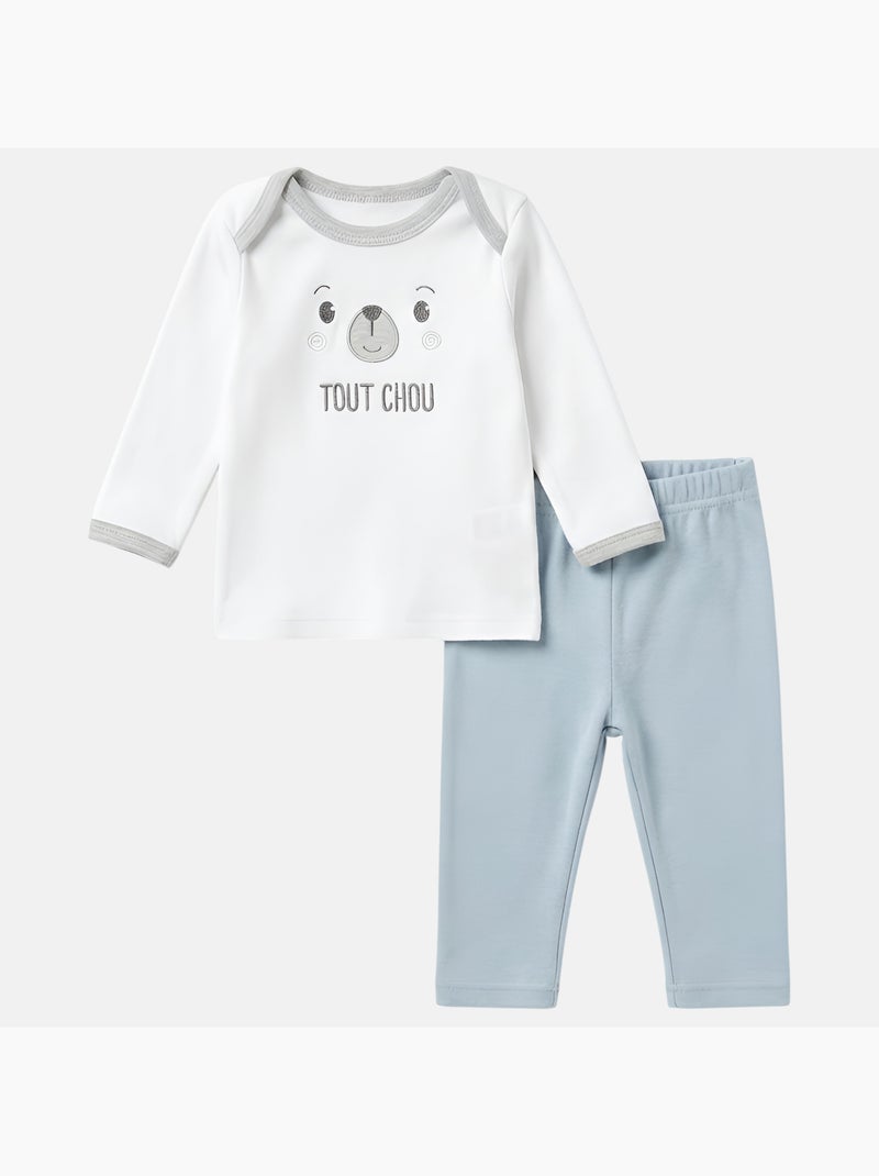 Tom Kids - Coffret naissance pour bébé gris avec accessoires Gris - Kiabi