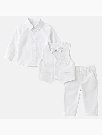 Tom Kids - Doopset baby broek