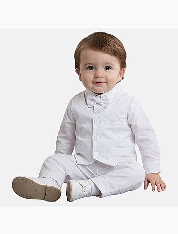Tom Kids - Doopset baby broek
