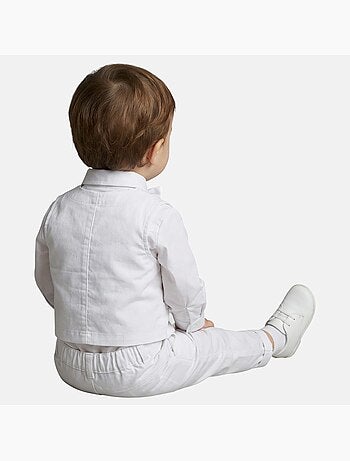 Tom Kids - Doopset baby broek