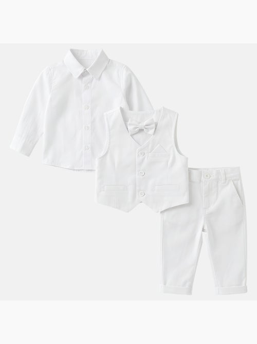 Tom Kids - Doopset baby broek - Kiabi