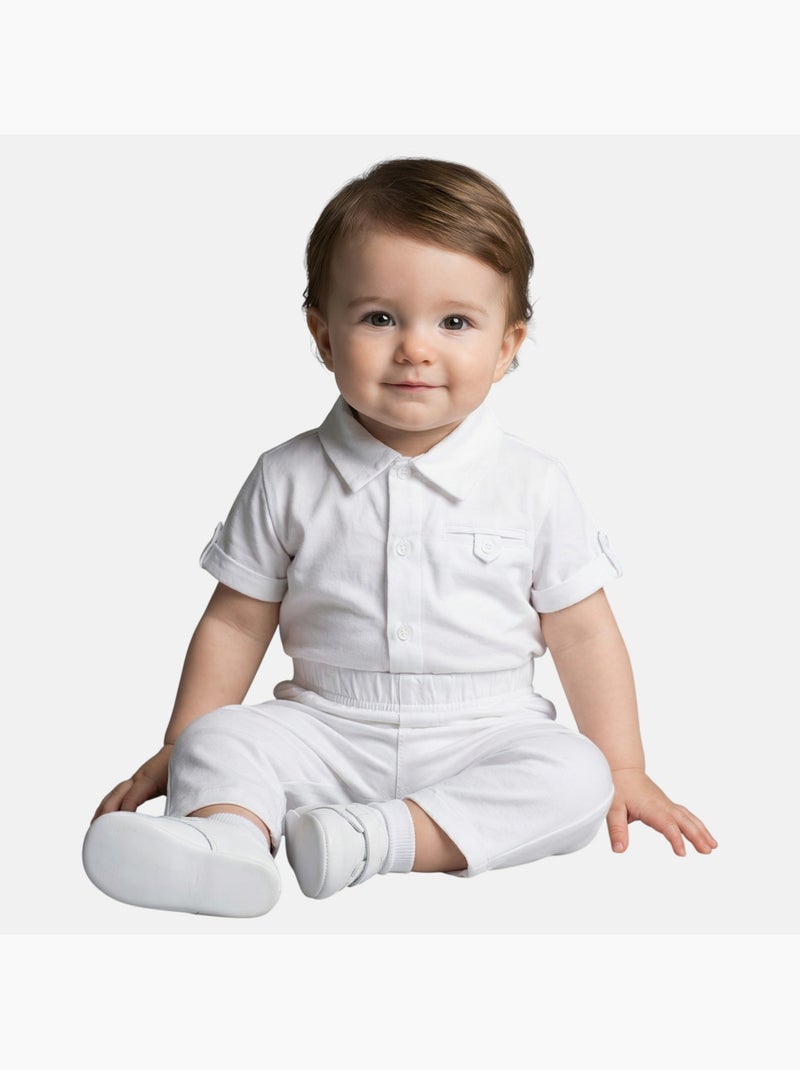 Tom Kids - Doopset baby Wit - Kiabi