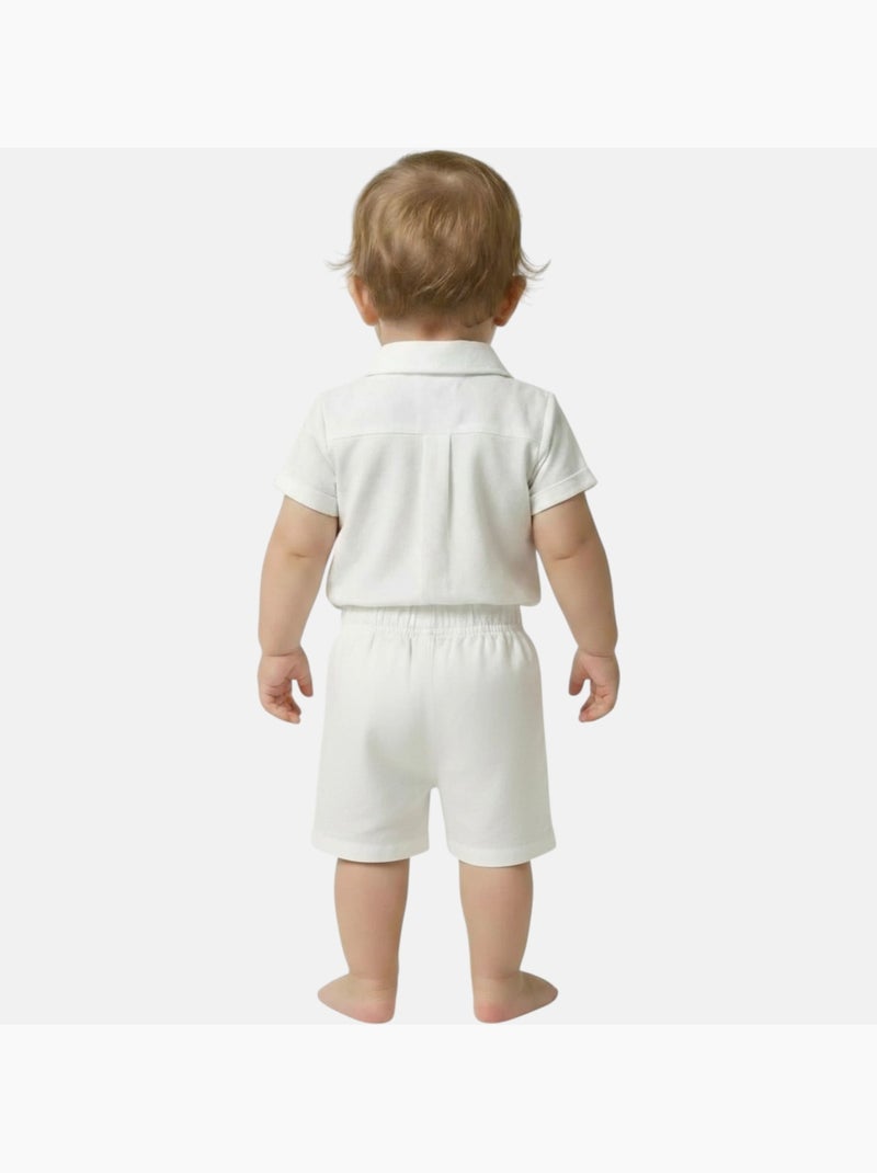 Tom Kids - Doopset baby Wit - Kiabi
