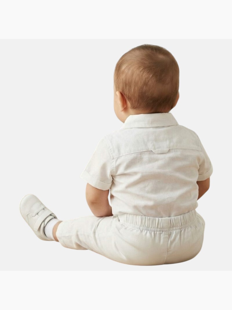 Tom Kids - Doopset baby Wit - Kiabi