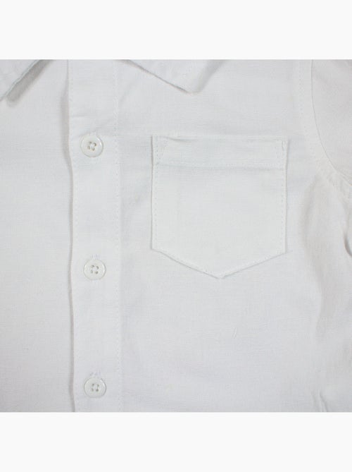 Tom Kids - Ensemble b?b? gar?on de c?r?monie chemise manches courtes et short - Kiabi