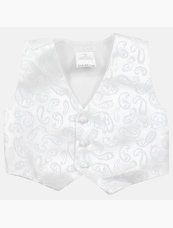 Tom Kids - Ensemble garçon cérémonie chemise manches courtes et short