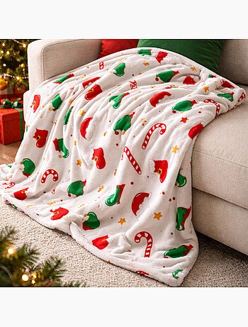 Tom kids - fleece deken 75x100