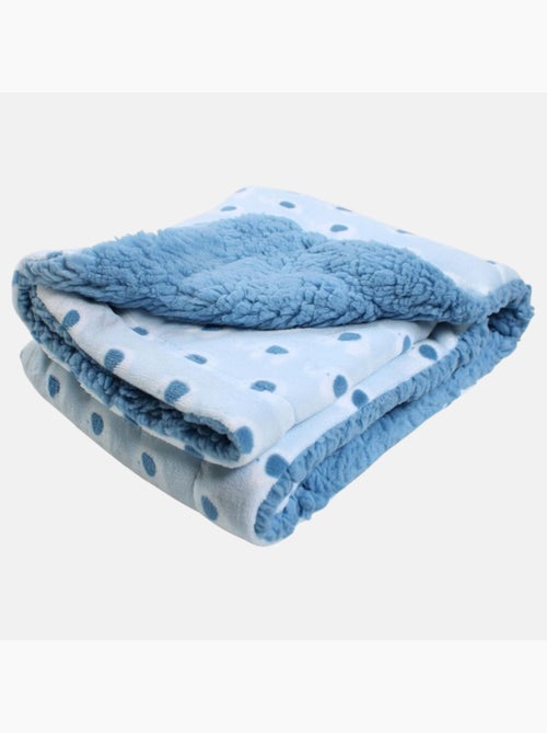 Tom Kids - Fleece deken 75x150 - Kiabi Tom Kids - Fleece deken 75x150 - Kiabi